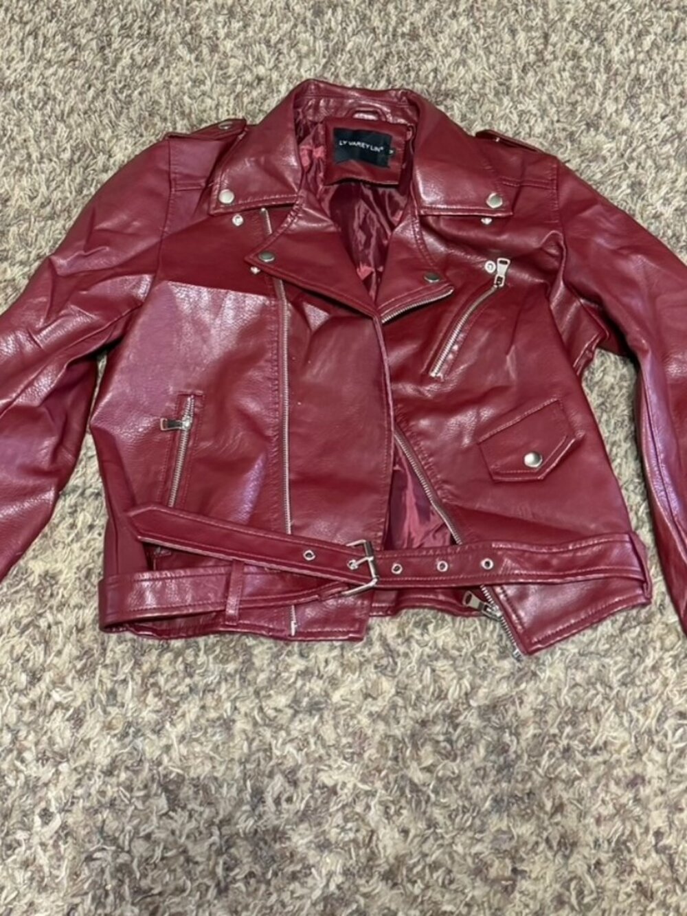 Red Leather Jacket